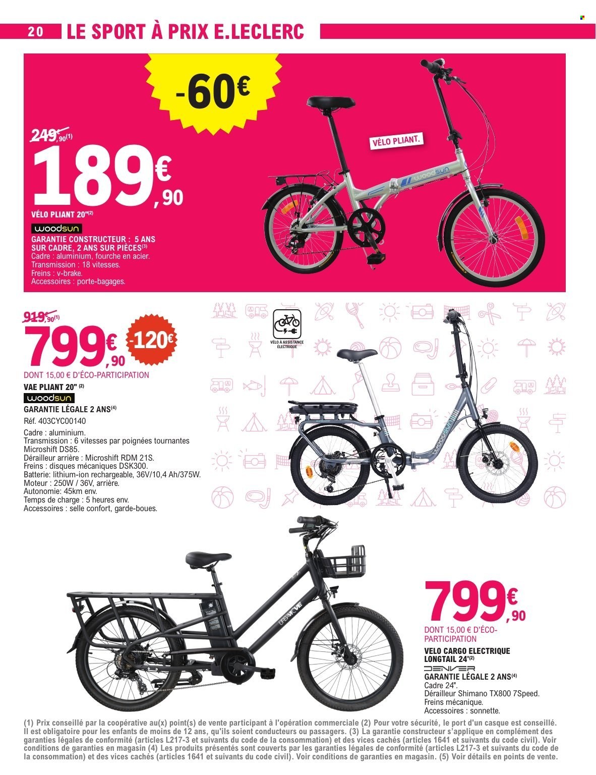 Catalogue E.Leclerc - 02/06/2026 - 20/06/2026. Page 20