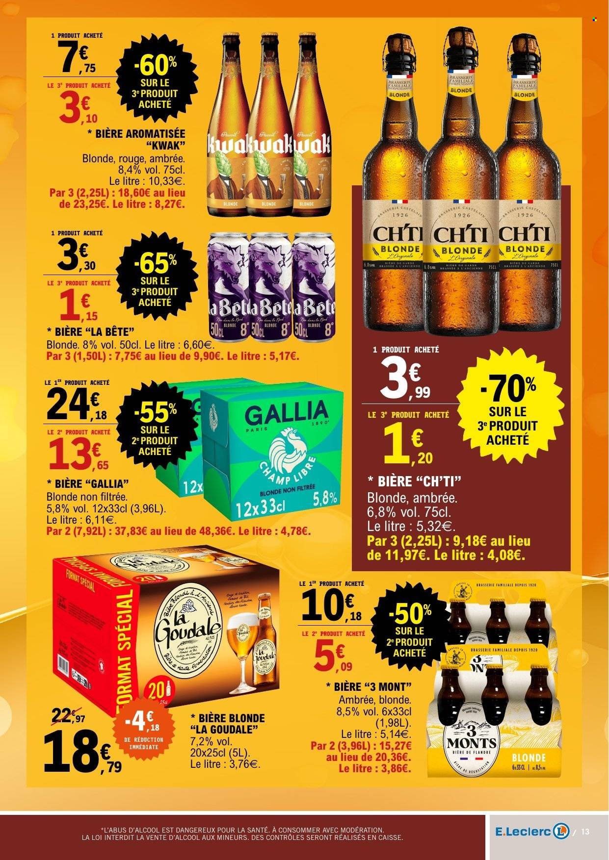 Catalogue E.Leclerc - 02/06/2026 - 14/06/2026. Page 13