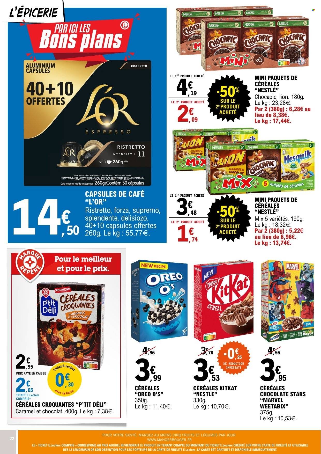 Catalogue E.Leclerc - 02/06/2026 - 14/06/2026. Page 22