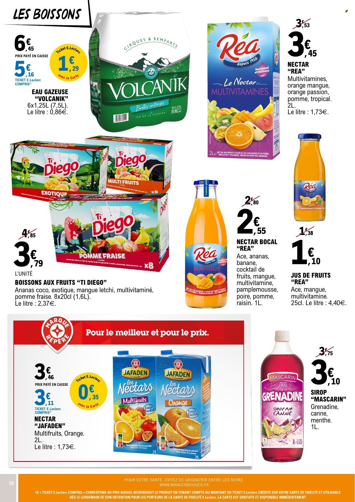 Catalogue E.Leclerc - 02/06/2026 - 14/06/2026. Page 32
