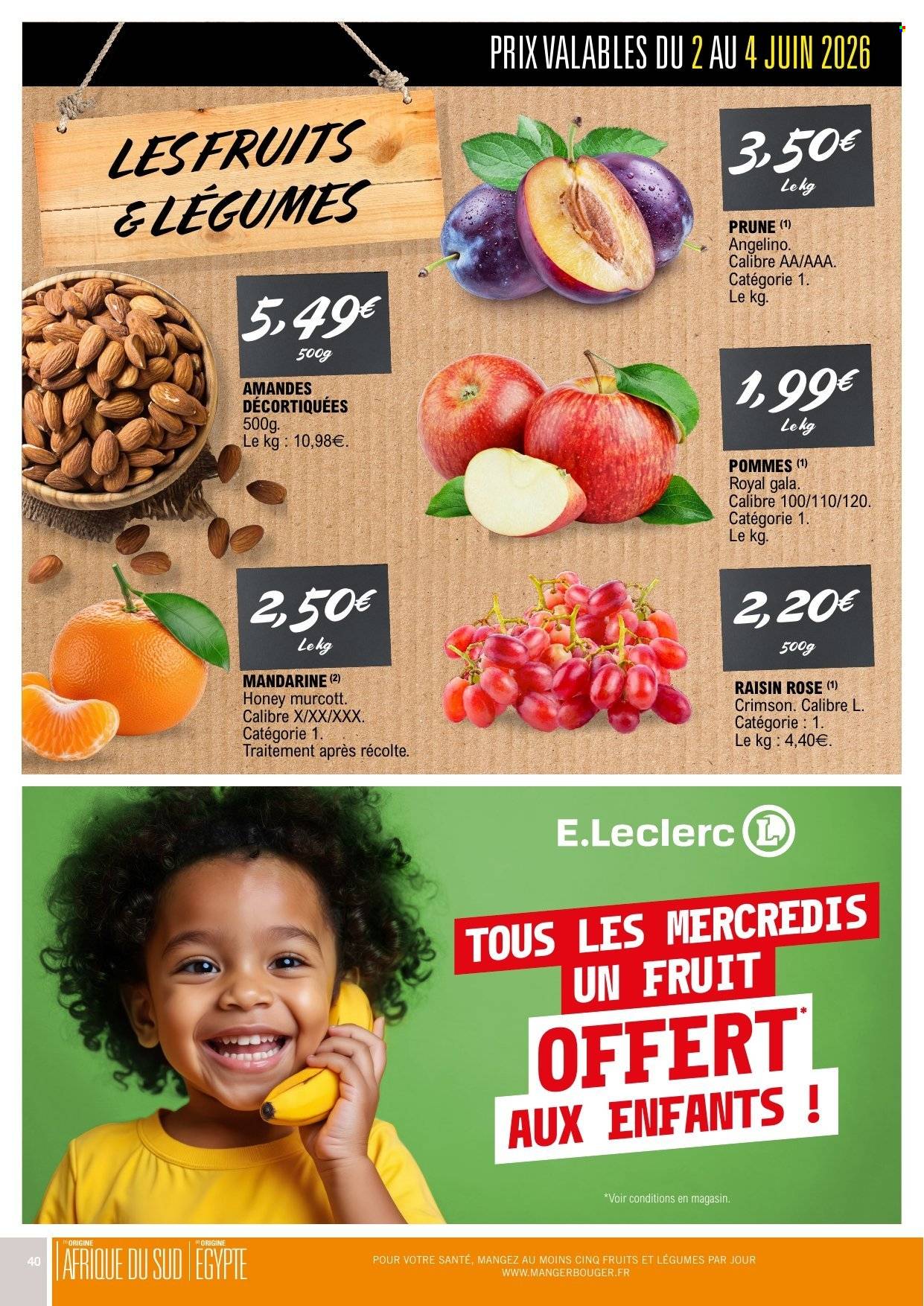Catalogue E.Leclerc - 02/06/2026 - 14/06/2026. Page 40