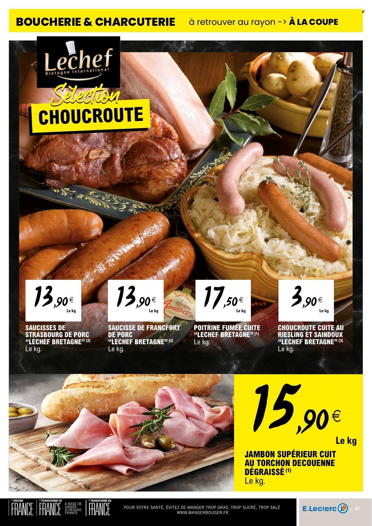 Catalogue E.Leclerc - 02/06/2026 - 14/06/2026. Page 47