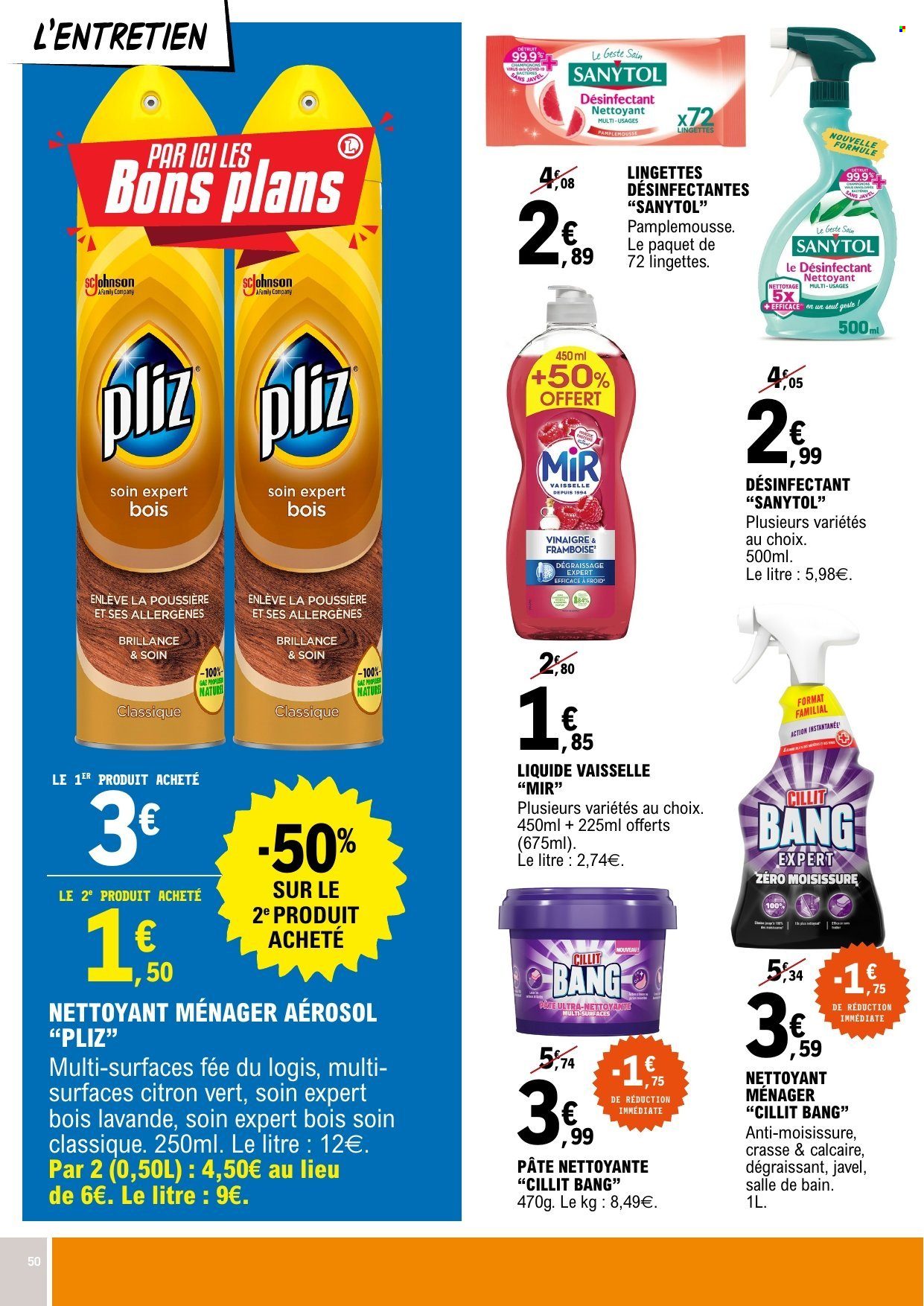 Catalogue E.Leclerc - 02/06/2026 - 14/06/2026. Page 50