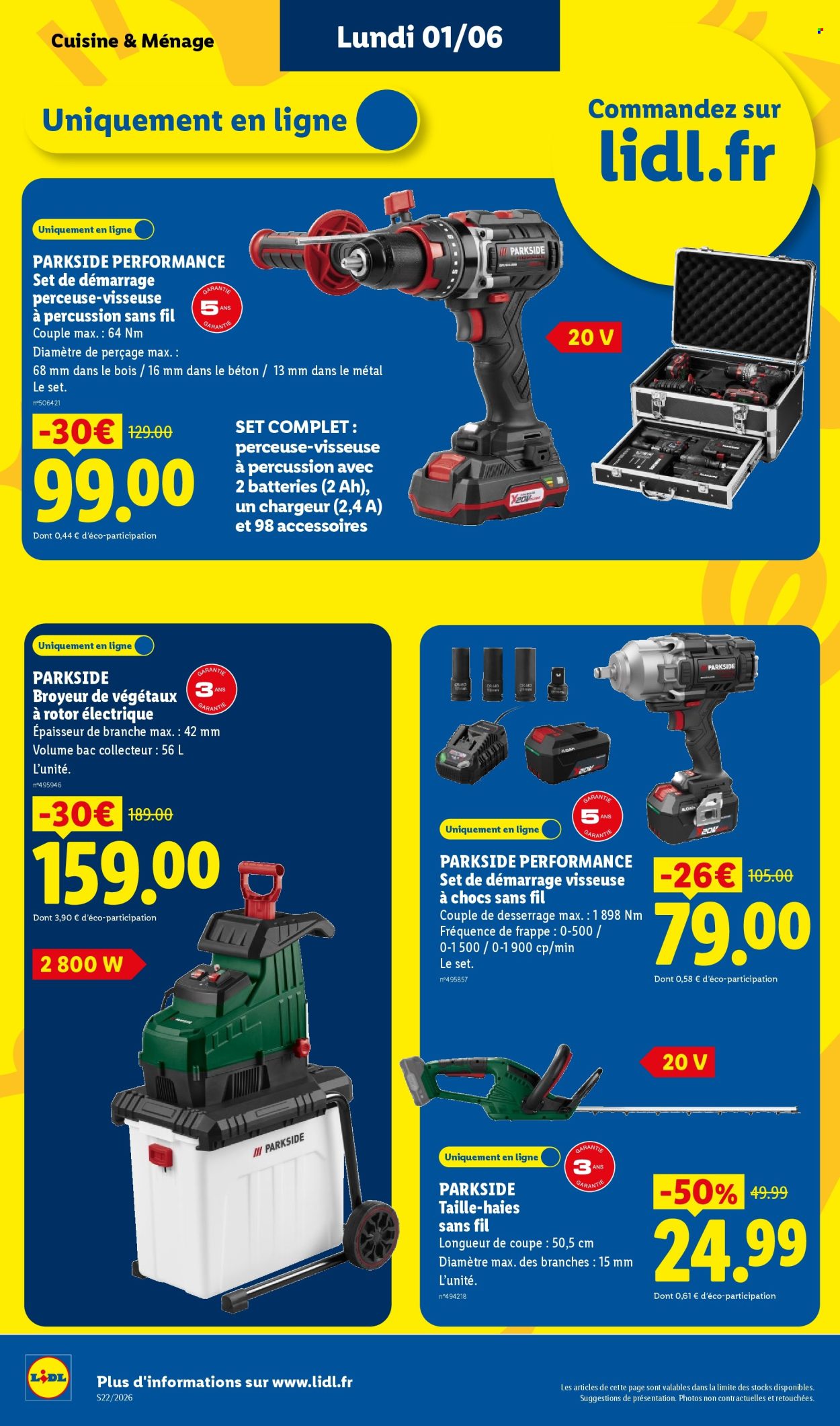 Catalogue Lidl - 01/06/2026 - 04/06/2026. Page 8