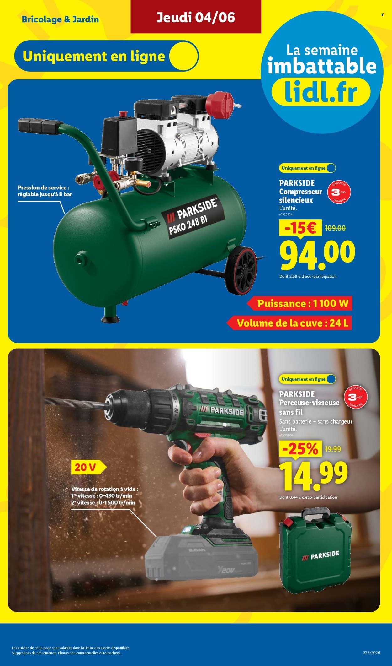 Catalogue Lidl - 01/06/2026 - 04/06/2026. Page 11