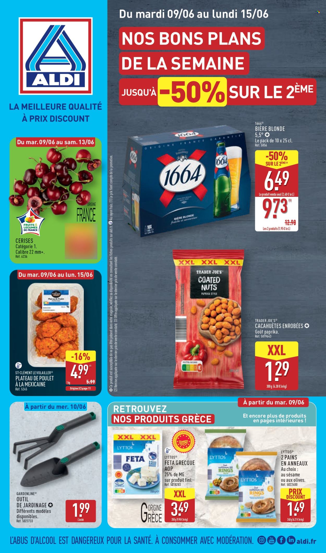 Catalogue ALDI - 09/06/2026 - 15/06/2026. Page 1