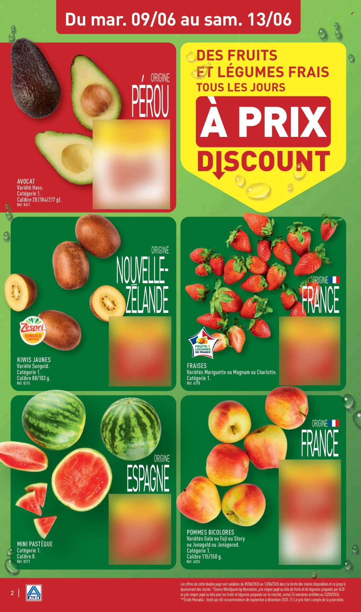 Catalogue ALDI - 09/06/2026 - 15/06/2026. Page 6
