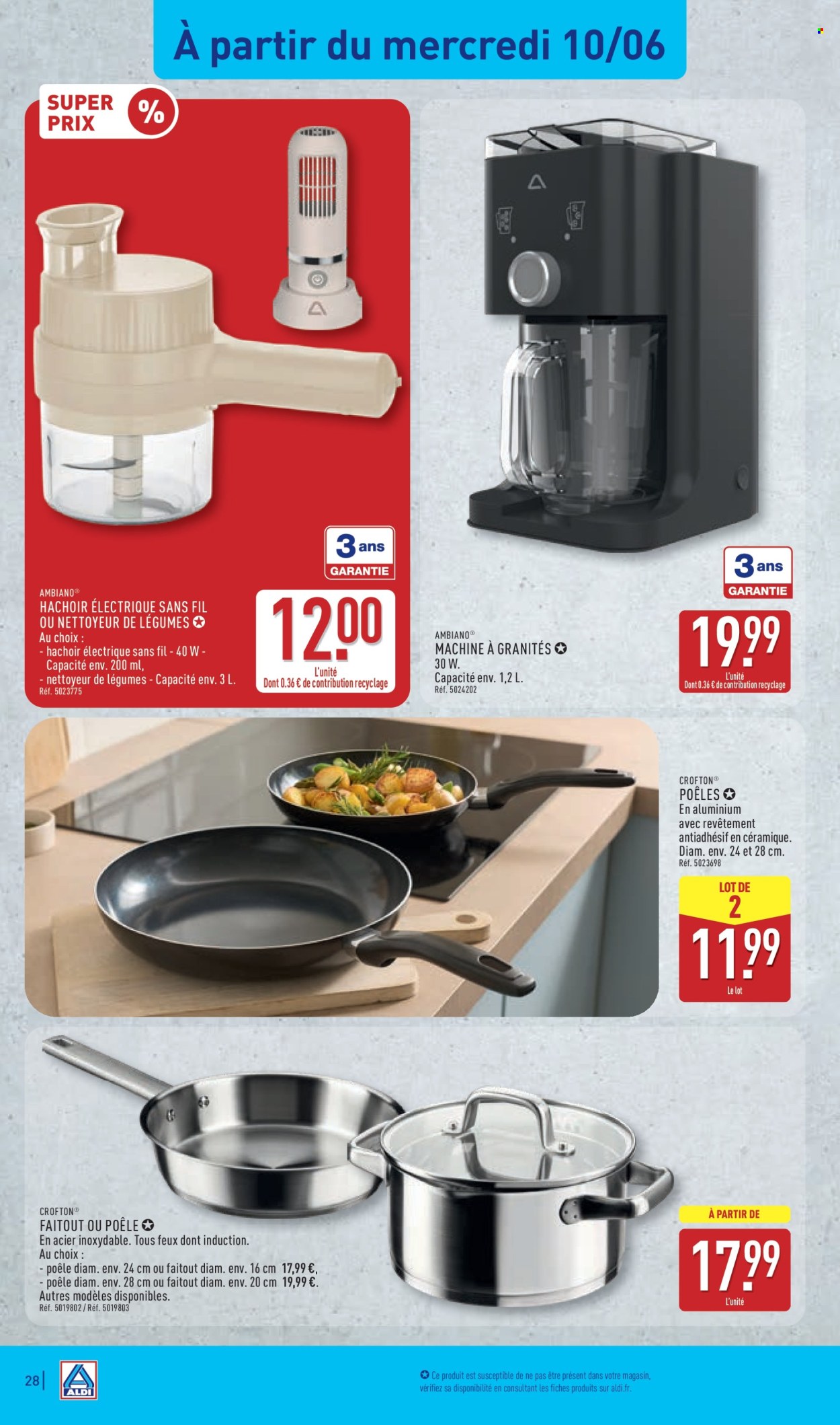 Catalogue ALDI - 09/06/2026 - 15/06/2026. Page 32