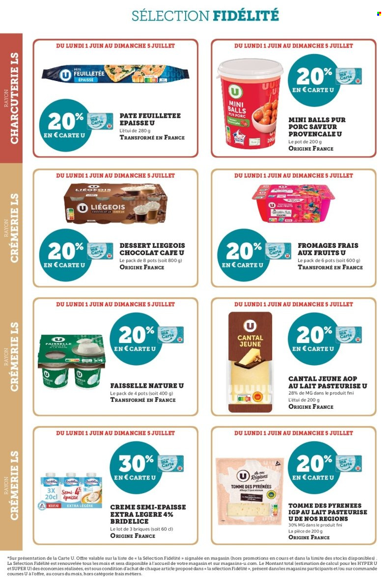 Catalogue Magasins U - 01/06/2026 - 05/07/2026. Page 4