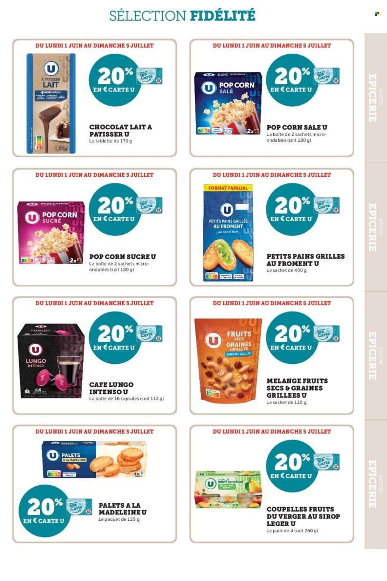 Catalogue Magasins U - 01/06/2026 - 05/07/2026. Page 7