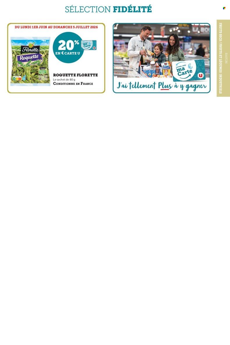 Catalogue Magasins U - 01/06/2026 - 05/07/2026. Page 19