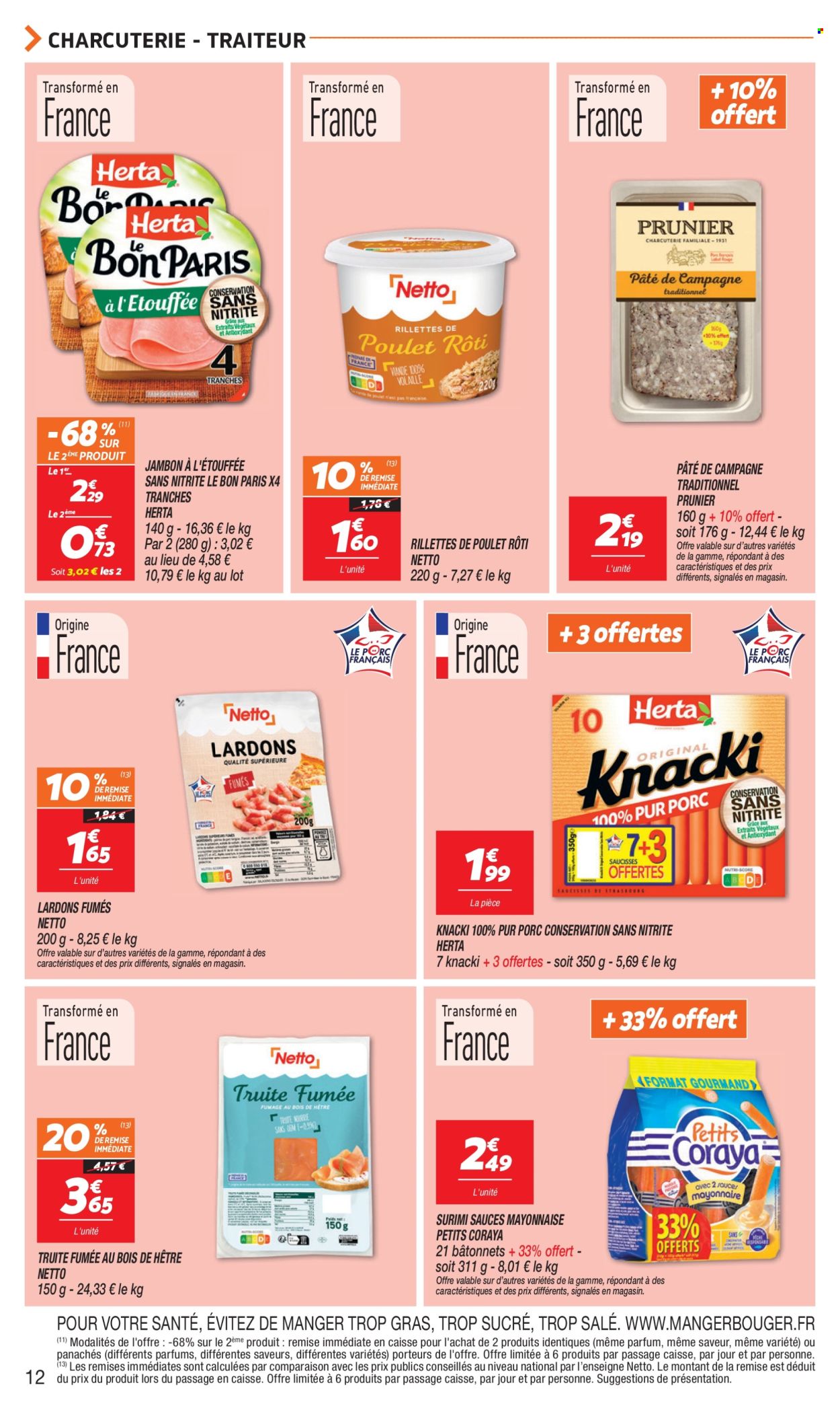 Catalogue Netto - 09/06/2026 - 15/06/2026. Page 12