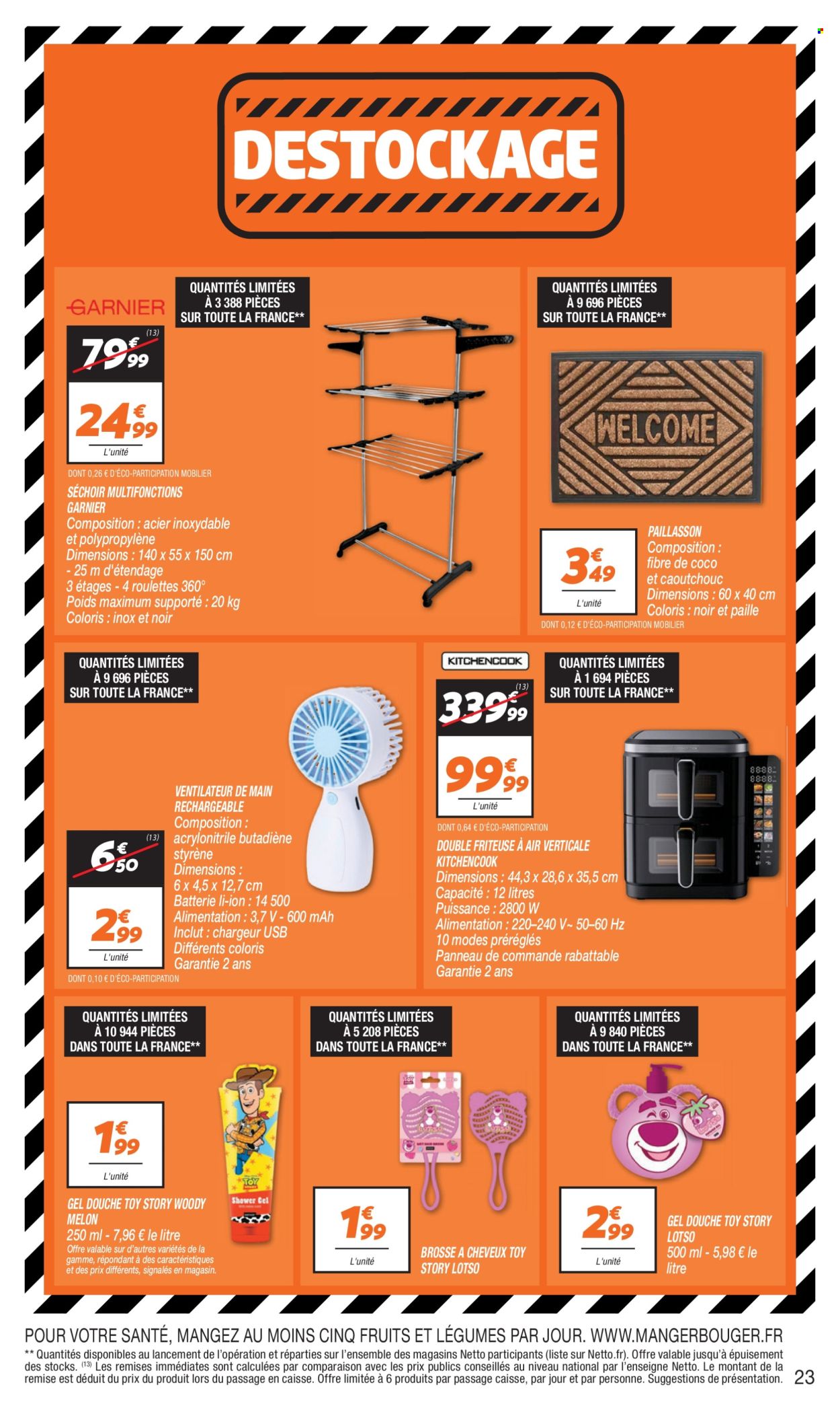 Catalogue Netto - 09/06/2026 - 15/06/2026. Page 23