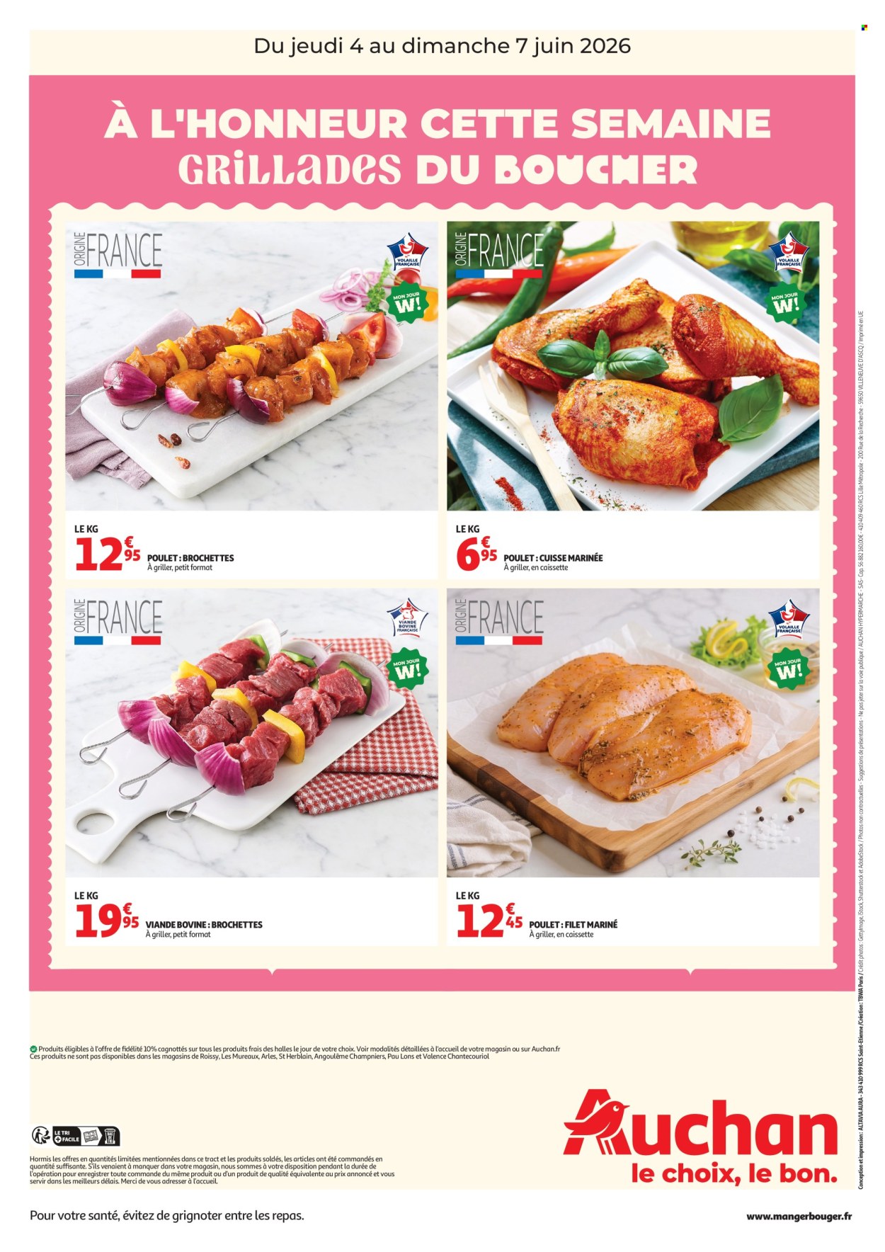 Catalogue Auchan - 04/06/2026 - 07/06/2026. Page 2