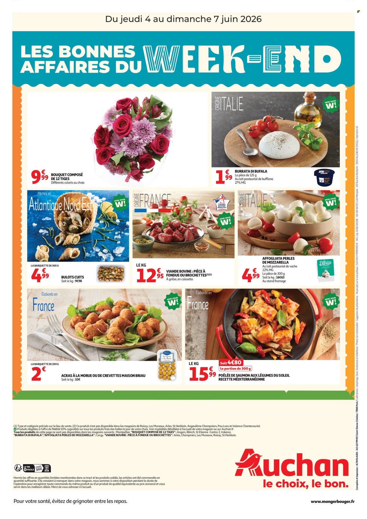 Catalogue Auchan - 04/06/2026 - 07/06/2026. Page 2