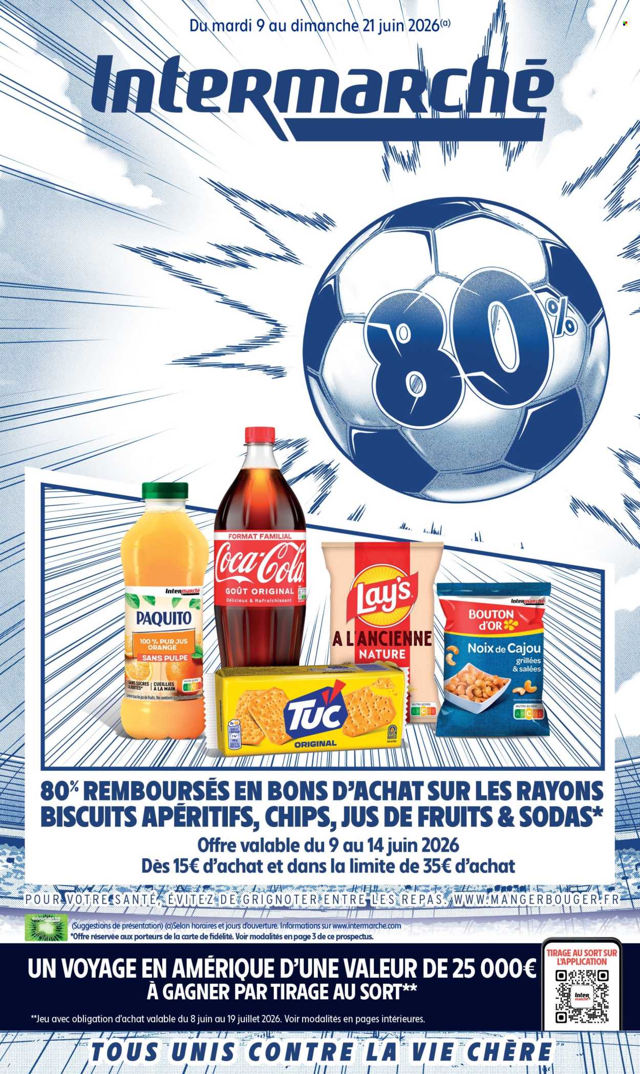 Catalogue Intermarché Express - 09/06/2026 - 21/06/2026. Page 1