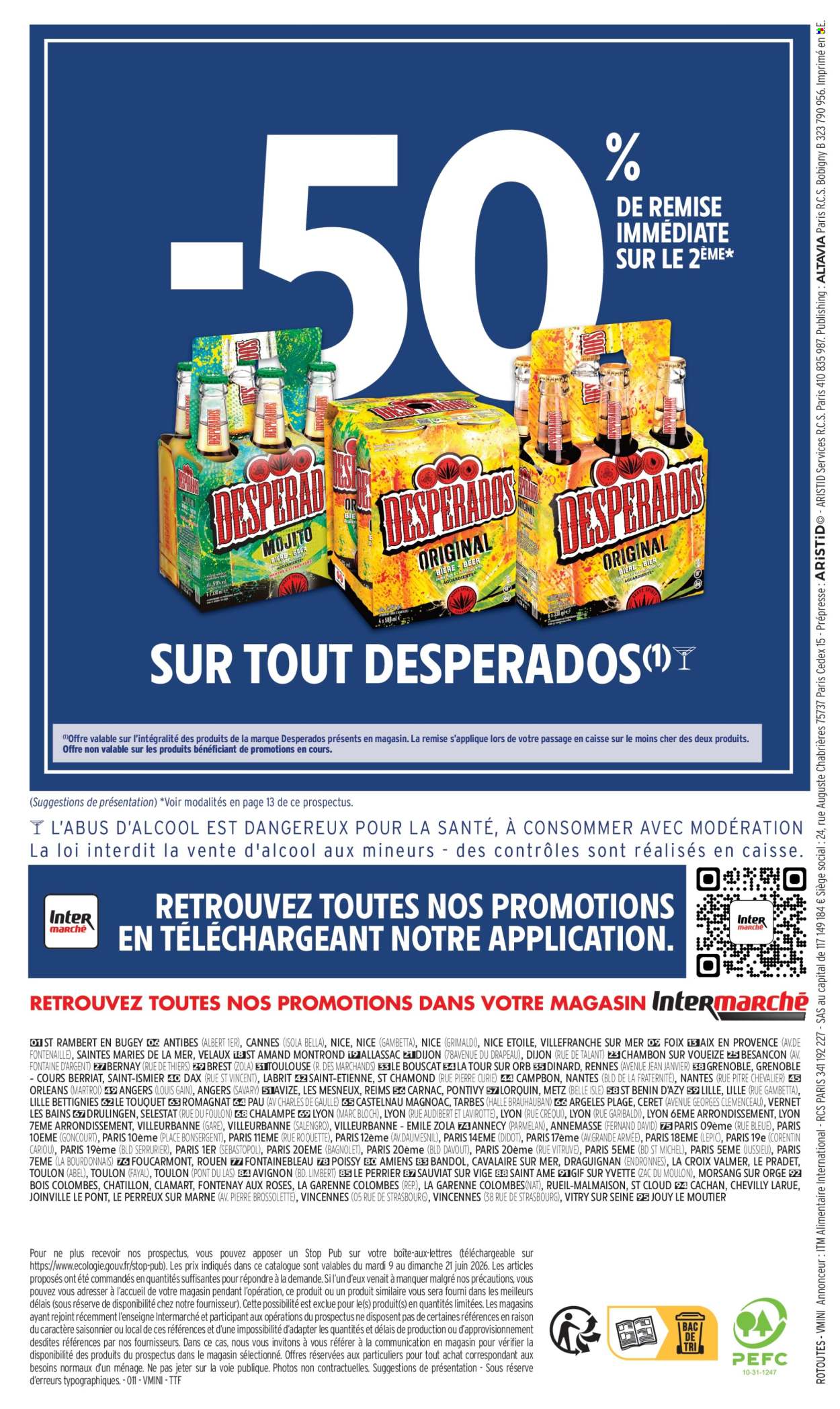 Catalogue Intermarché Express - 09/06/2026 - 21/06/2026. Page 16