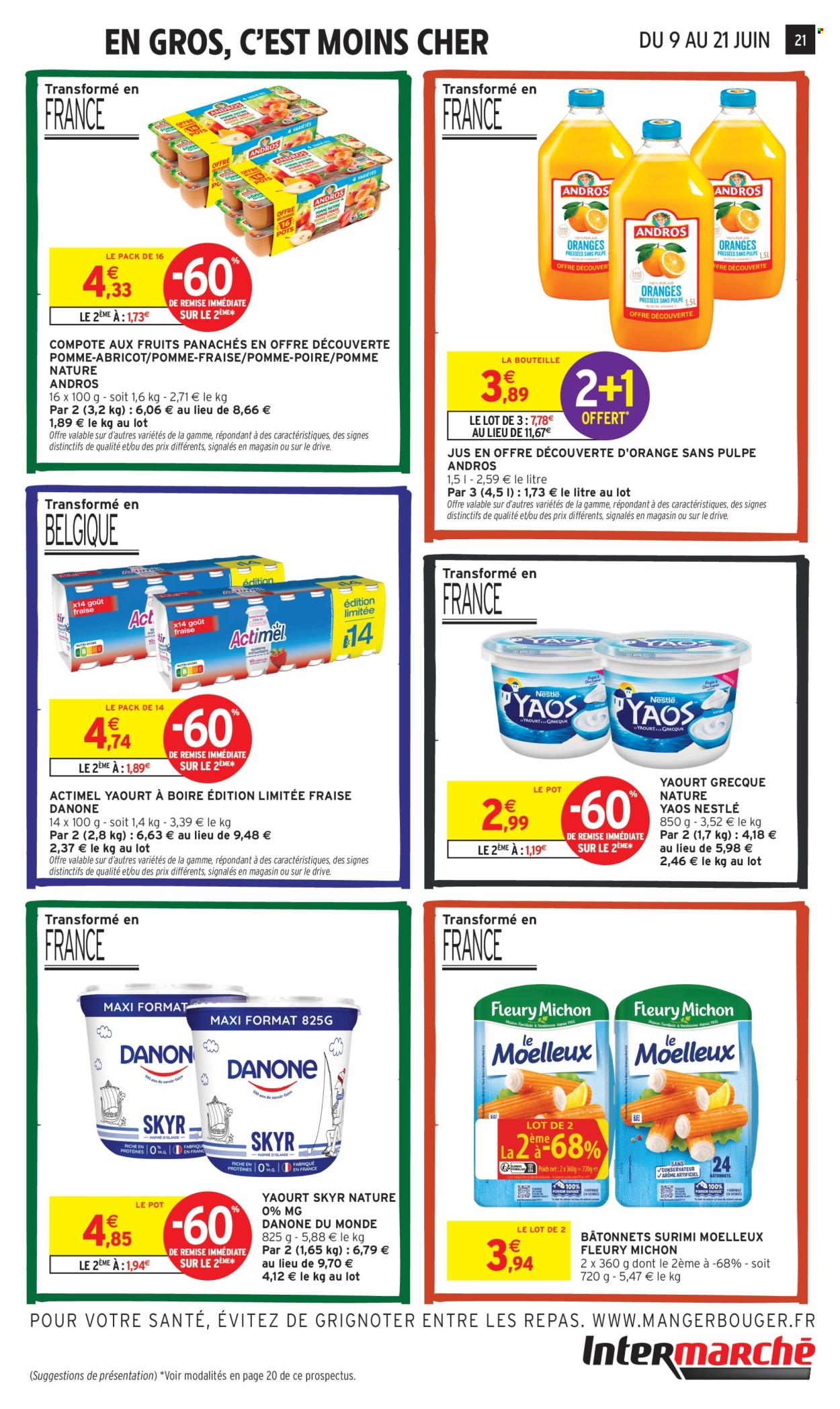 Catalogue Intermarché Hyper - 09/06/2026 - 21/06/2026. Page 21