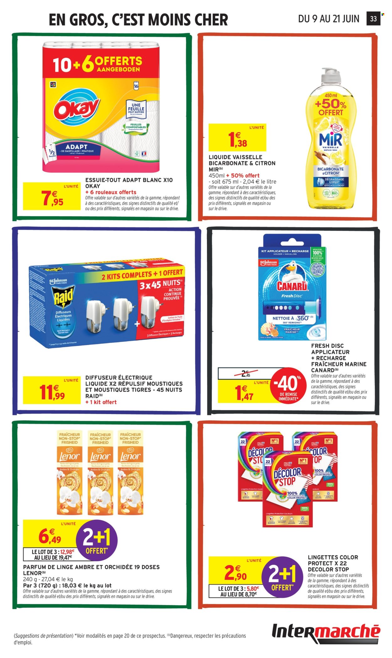 Catalogue Intermarché Hyper - 09/06/2026 - 21/06/2026. Page 33