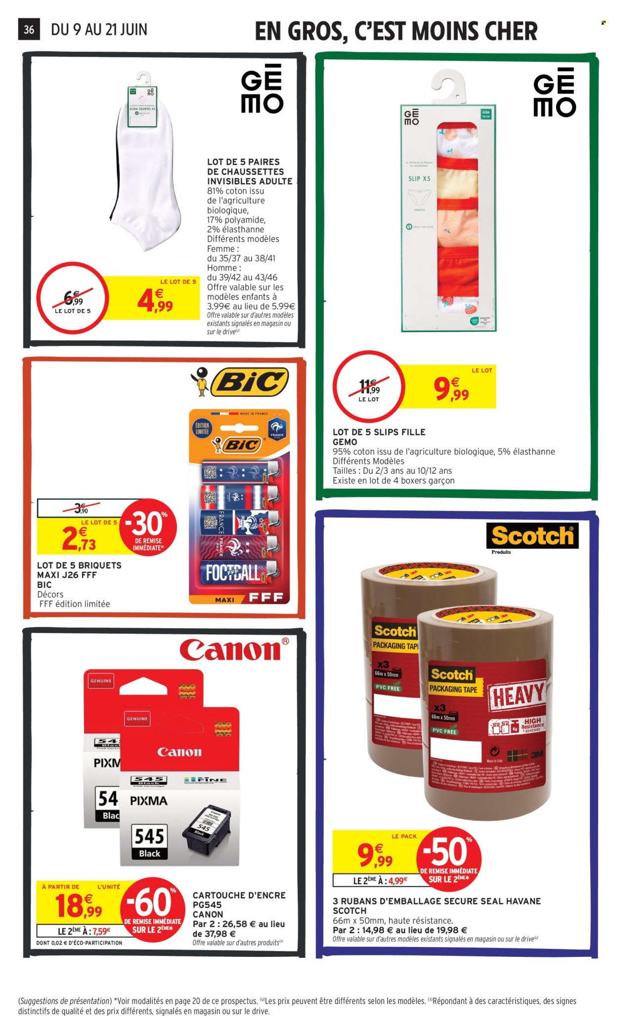 Catalogue Intermarché Hyper - 09/06/2026 - 21/06/2026. Page 36