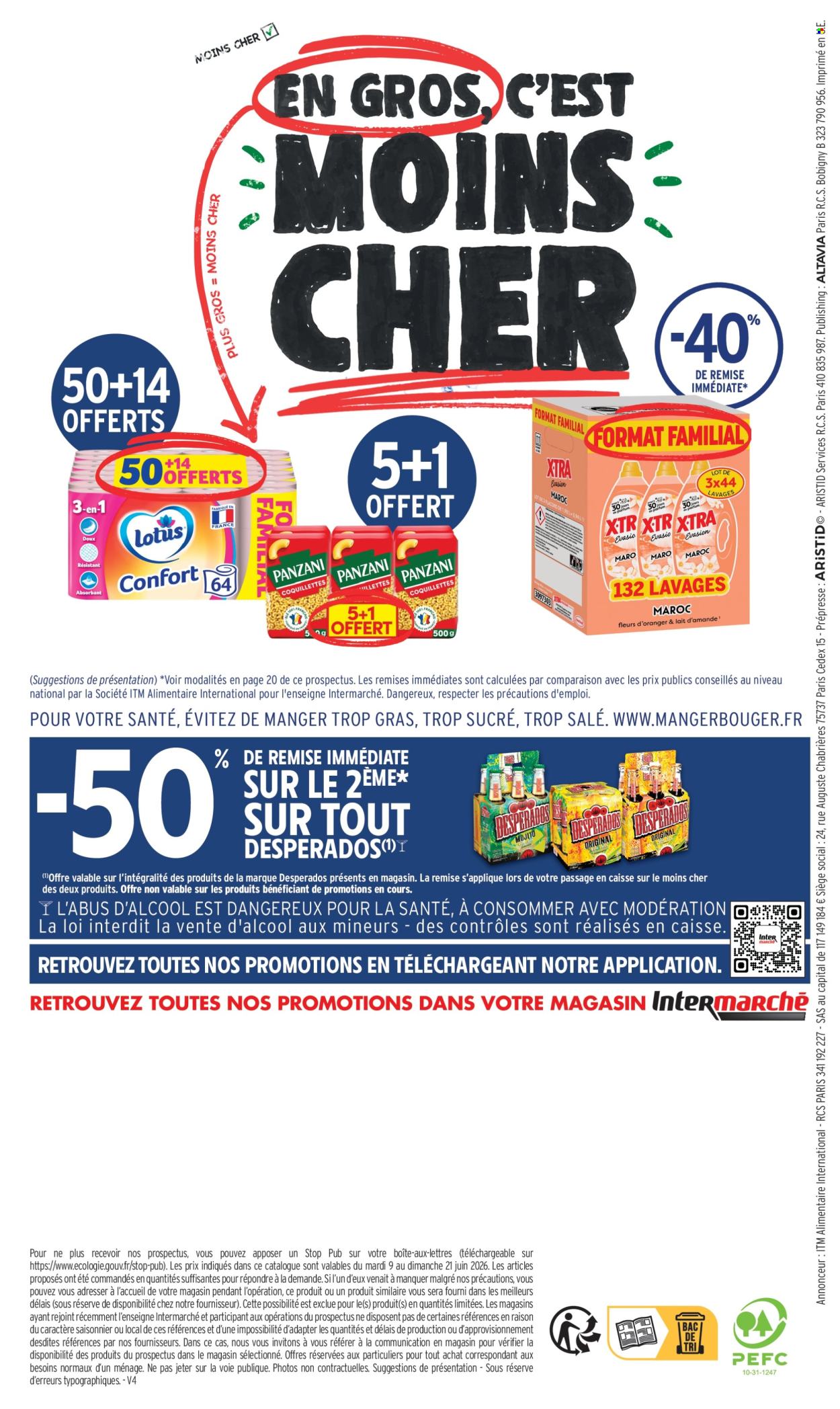 Catalogue Intermarché Hyper - 09/06/2026 - 21/06/2026. Page 56