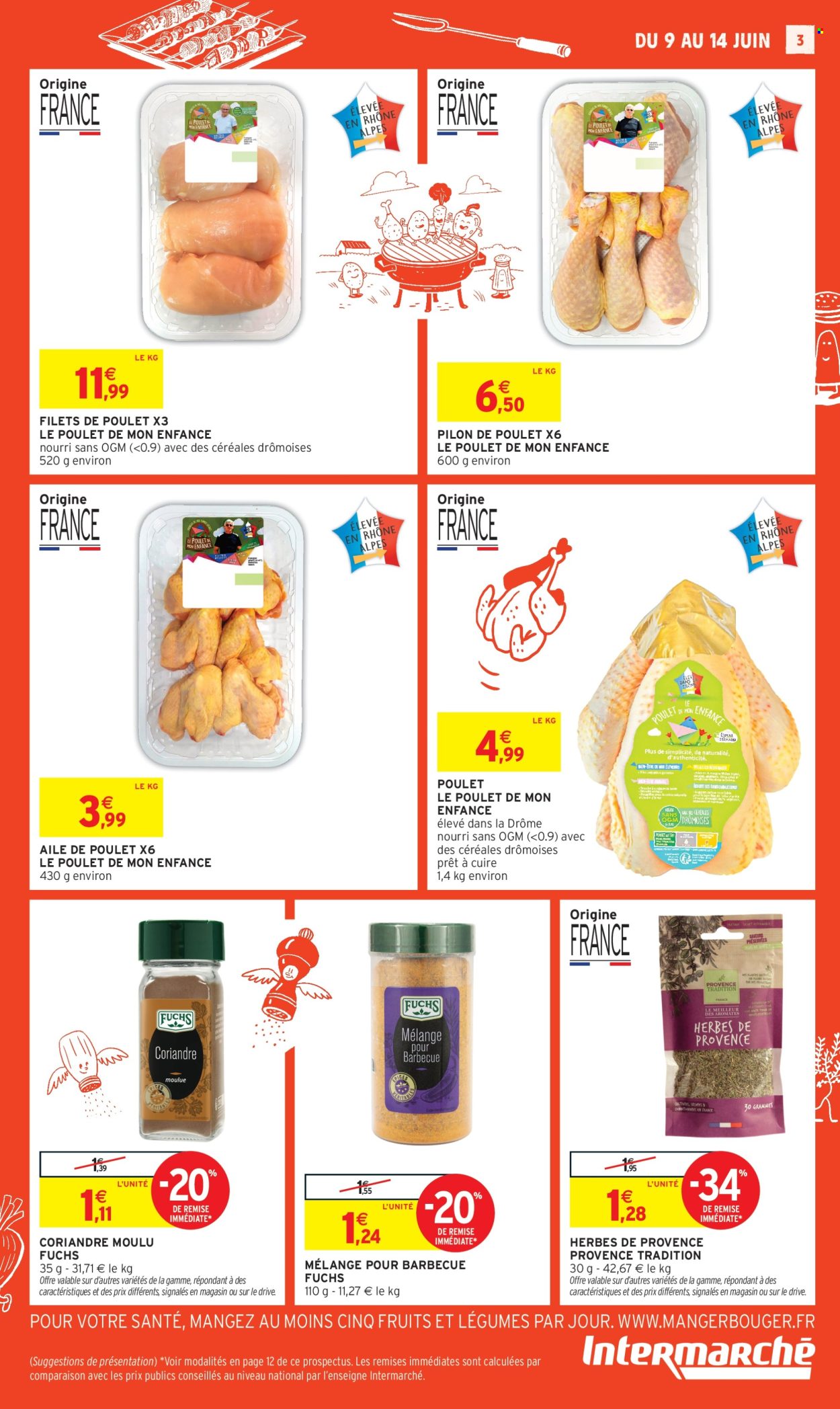 Catalogue Intermarché - 09/06/2026 - 14/06/2026. Page 3