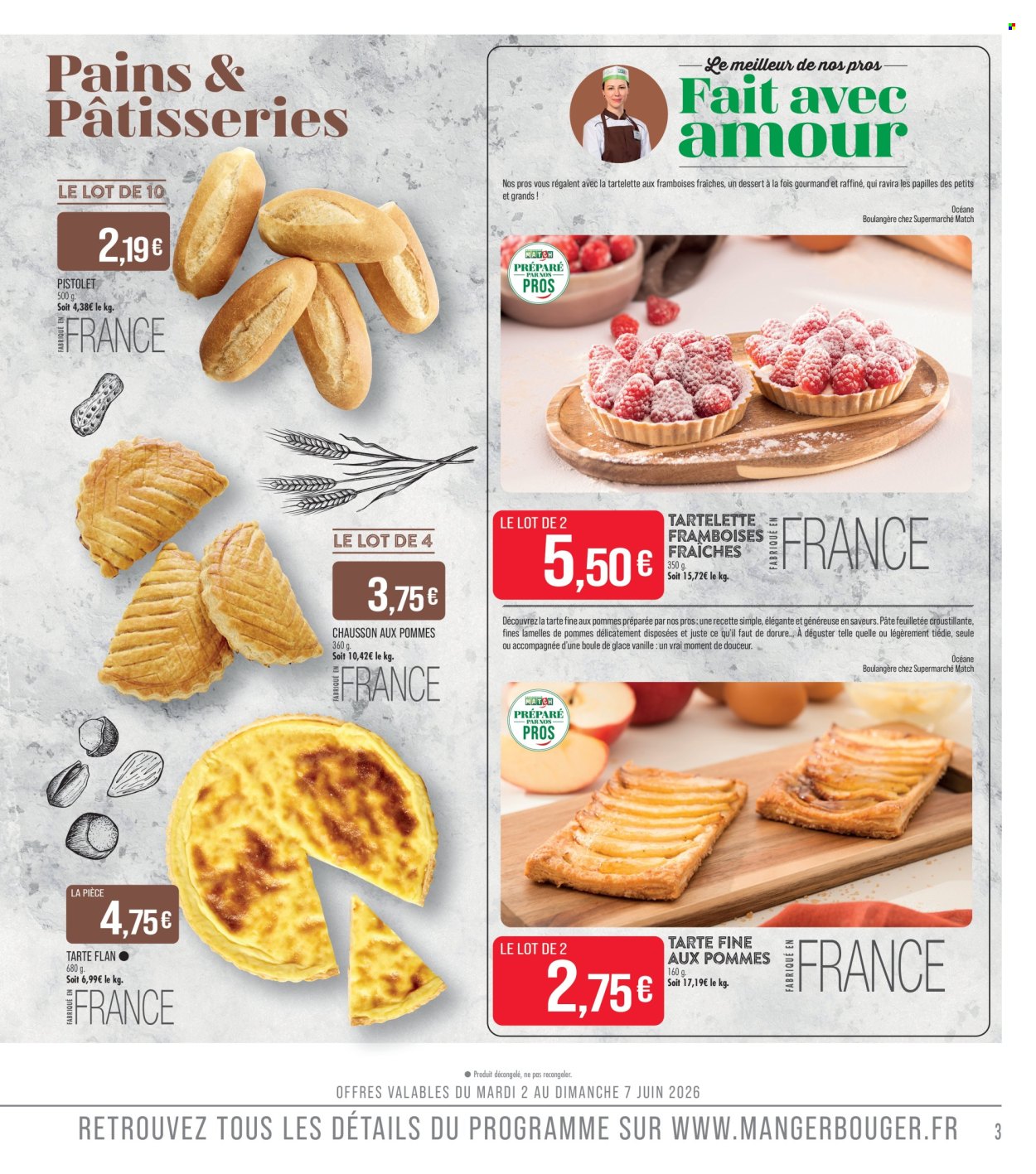 Catalogue Supermarché Match - 02/06/2026 - 14/06/2026. Page 3