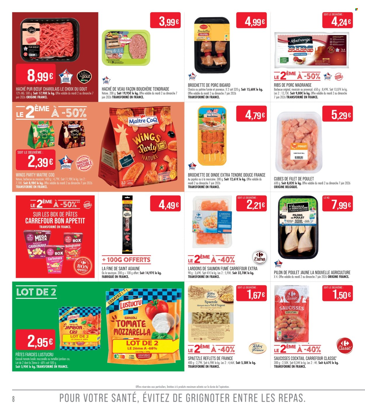 Catalogue Supermarché Match - 02/06/2026 - 14/06/2026. Page 8