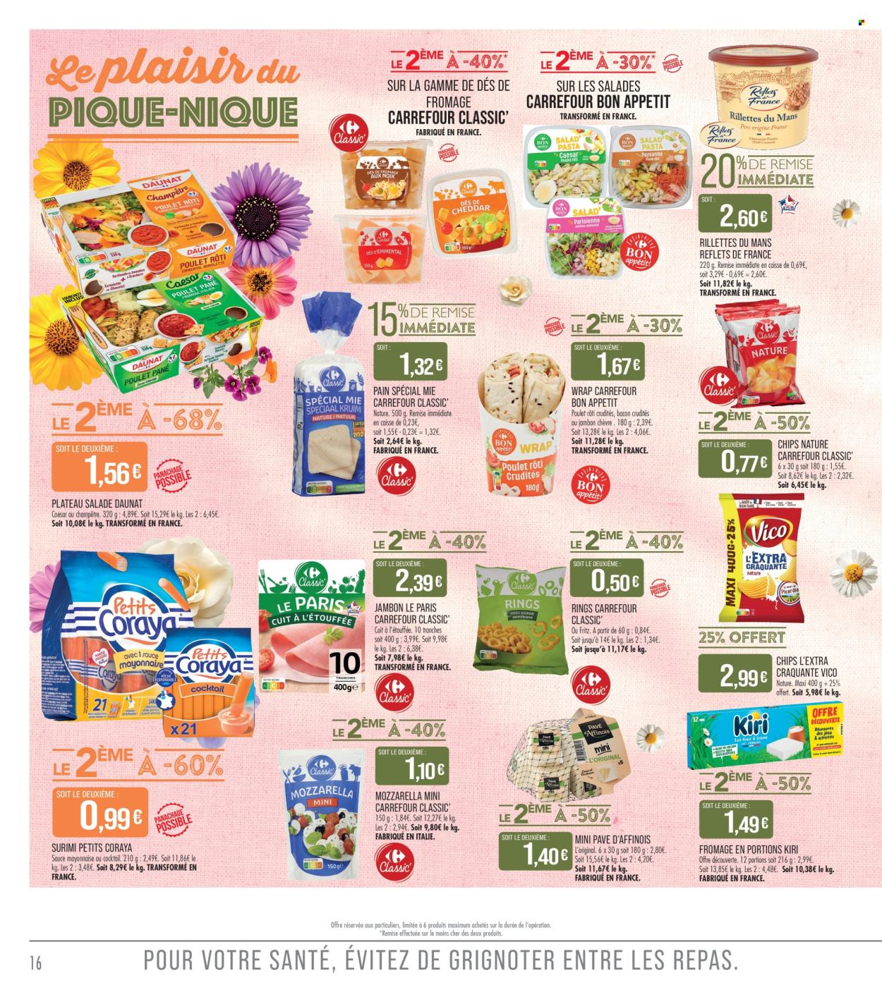 Catalogue Supermarché Match - 02/06/2026 - 14/06/2026. Page 16