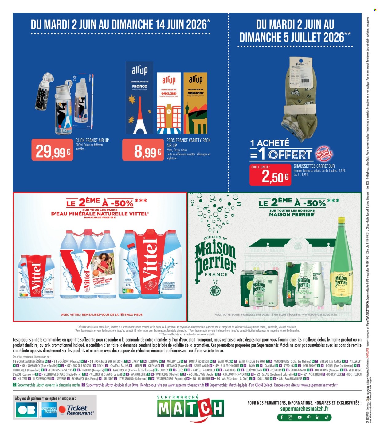 Catalogue Supermarché Match - 02/06/2026 - 14/06/2026. Page 22