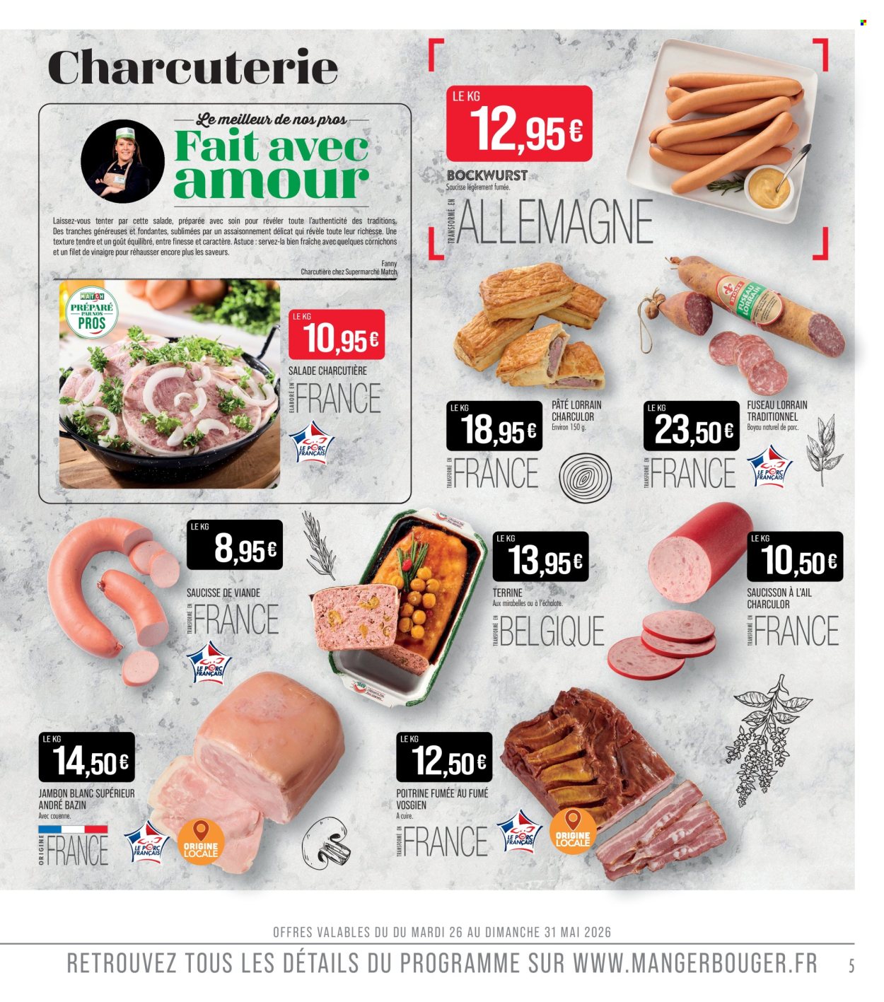 Catalogue Supermarché Match - 26/05/2026 - 07/06/2026. Page 5