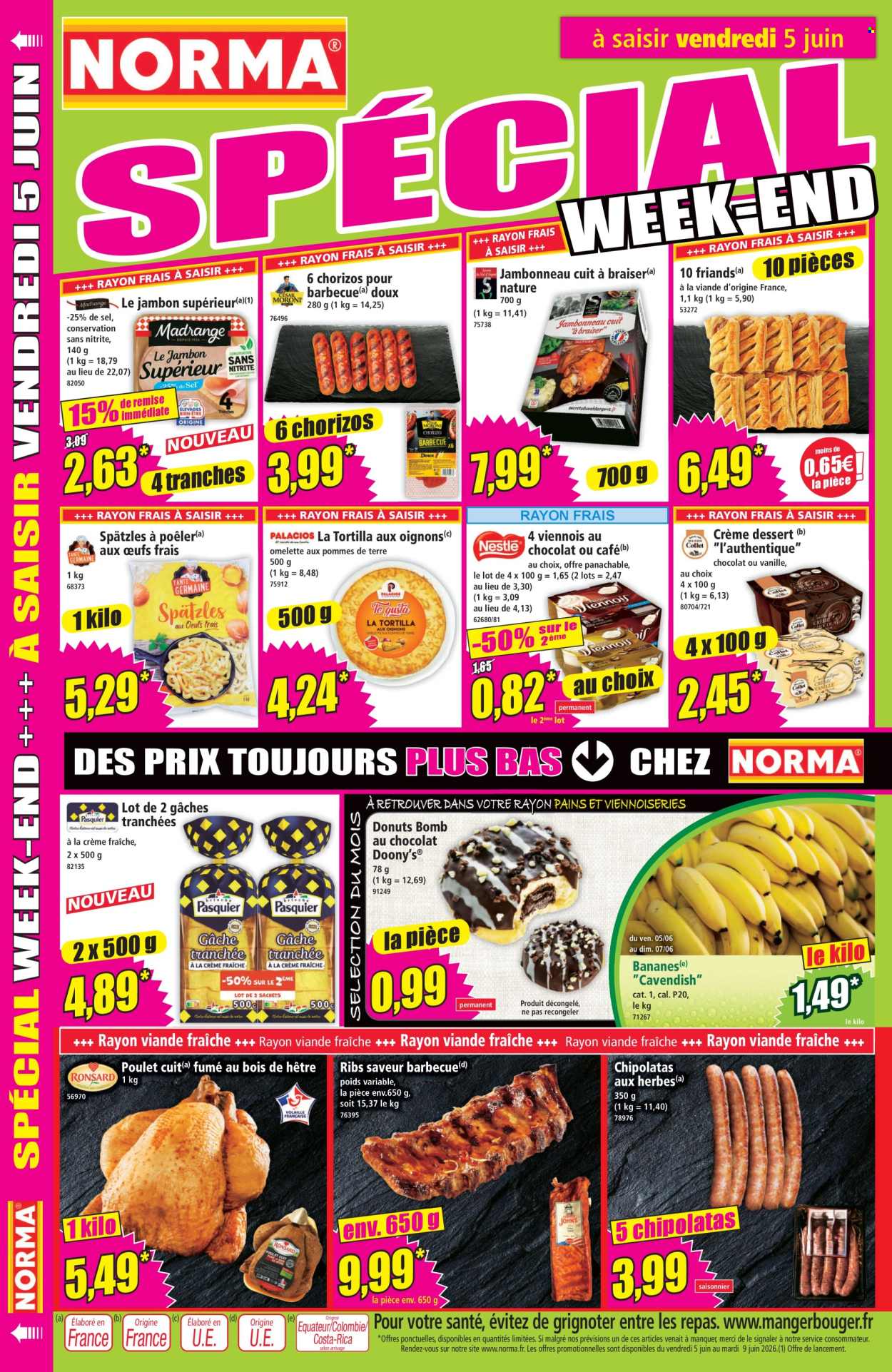 Catalogue Norma - 03/06/2026 - 09/06/2026. Page 12