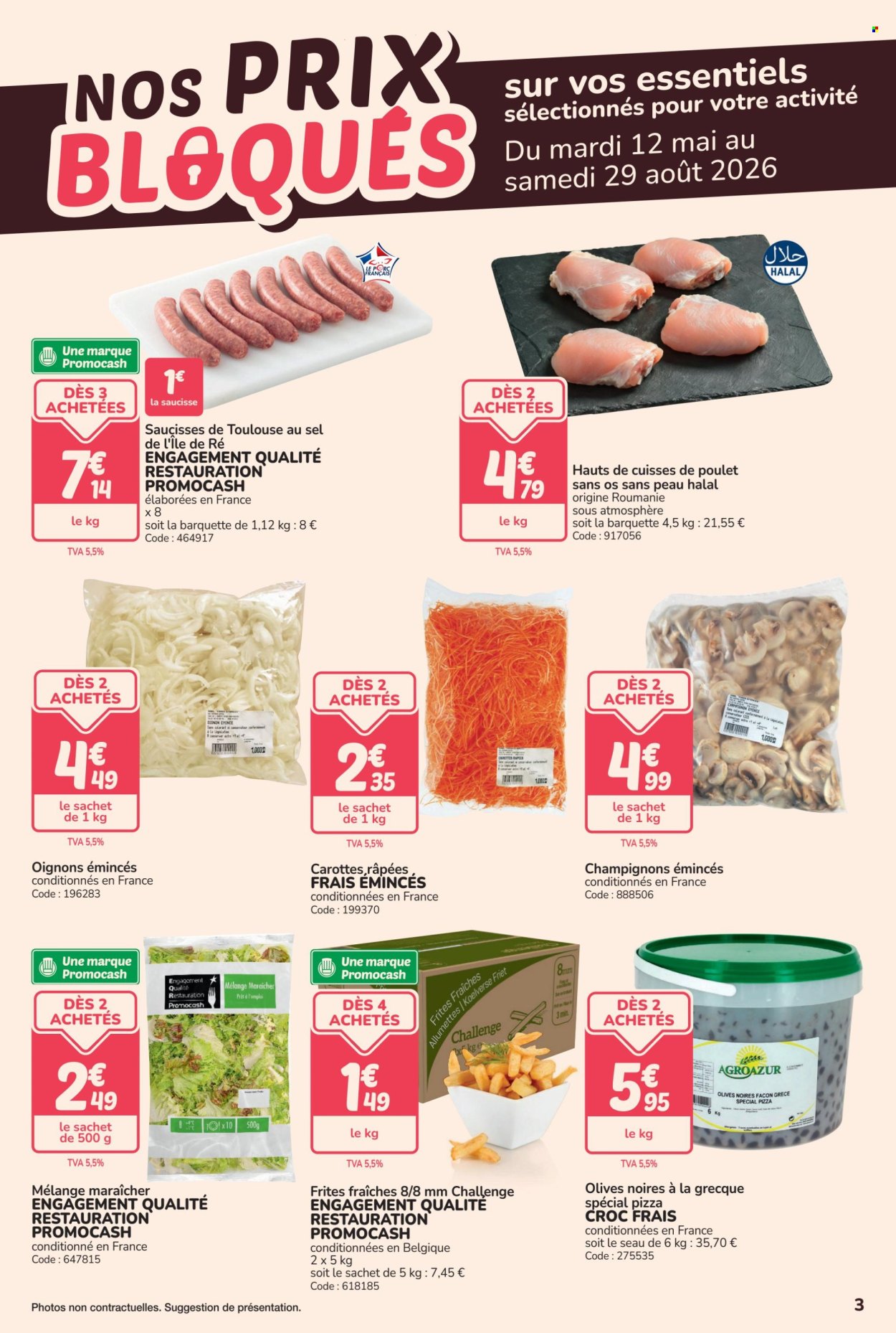 Catalogue Promocash - 12/05/2026 - 29/08/2026. Page 3