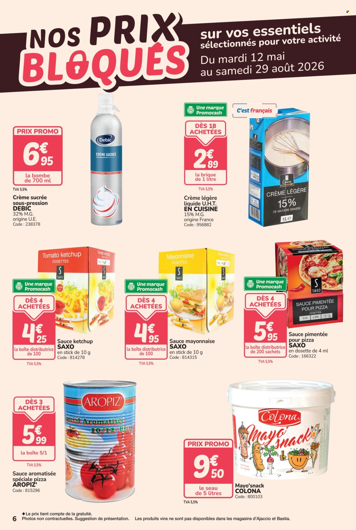 Catalogue Promocash - 12/05/2026 - 29/08/2026. Page 6