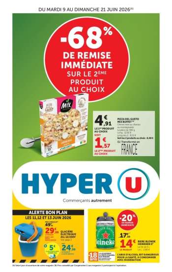 Catalogue HYPER U - 09/06/2026 - 21/06/2026.