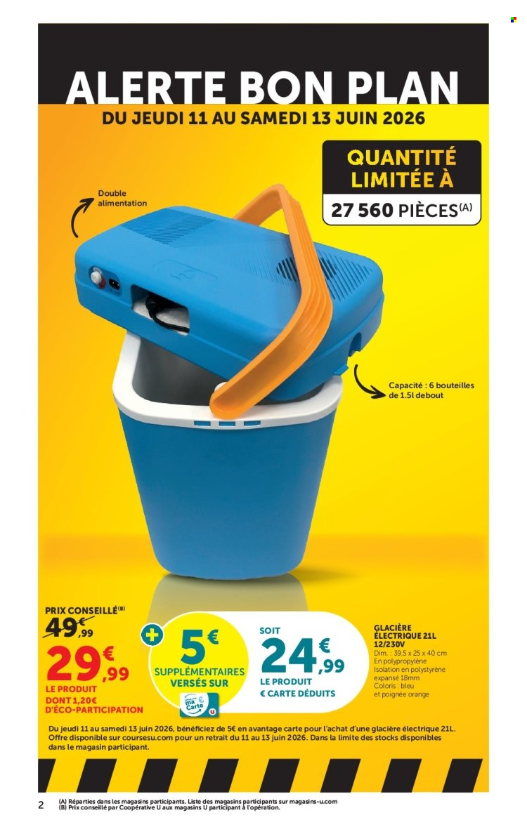 Catalogue SUPER U - 09/06/2026 - 21/06/2026. Page 2