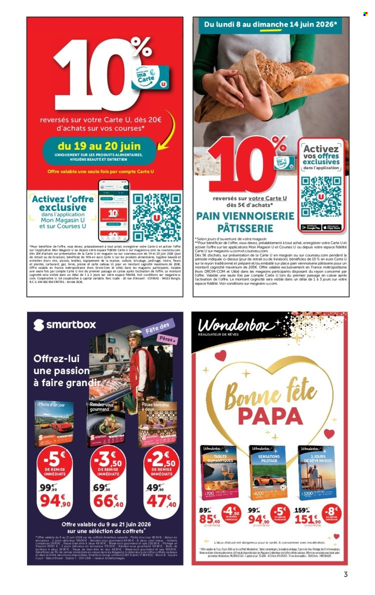 Catalogue SUPER U - 09/06/2026 - 21/06/2026. Page 3