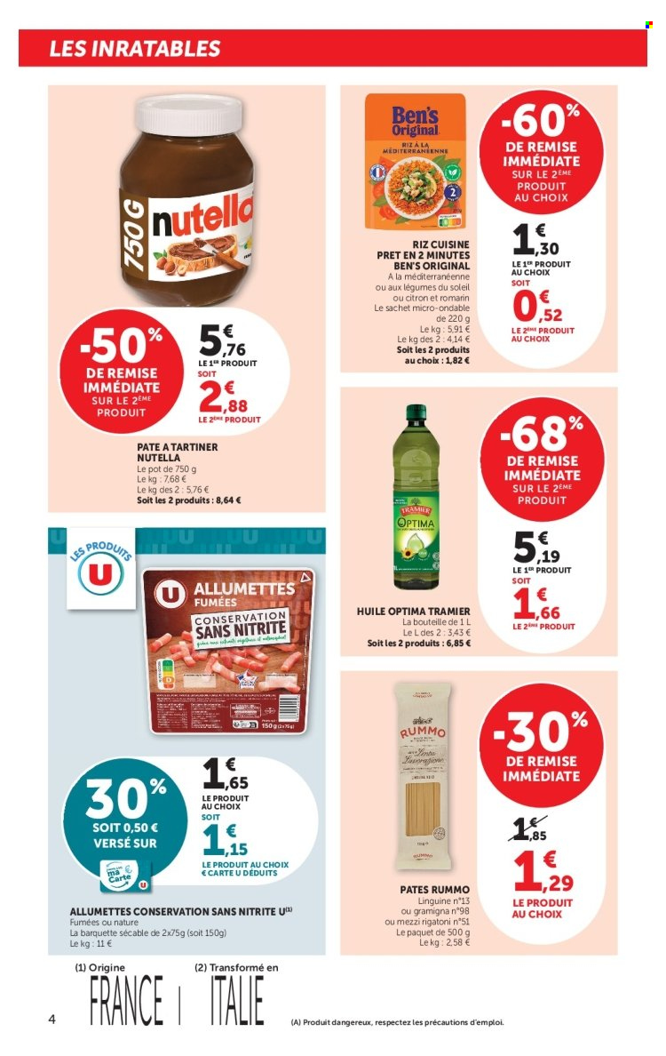 Catalogue SUPER U - 09/06/2026 - 21/06/2026. Page 4