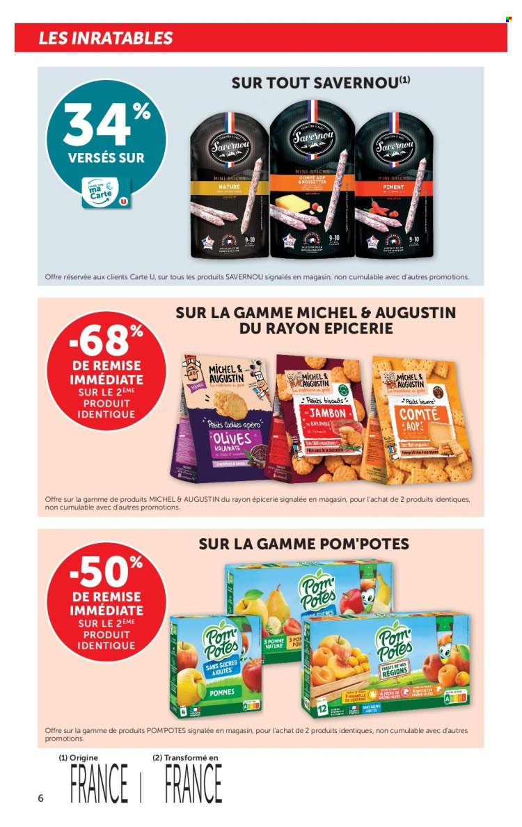 Catalogue SUPER U - 09/06/2026 - 21/06/2026. Page 6