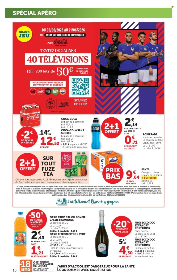Catalogue SUPER U - 09/06/2026 - 21/06/2026. Page 10