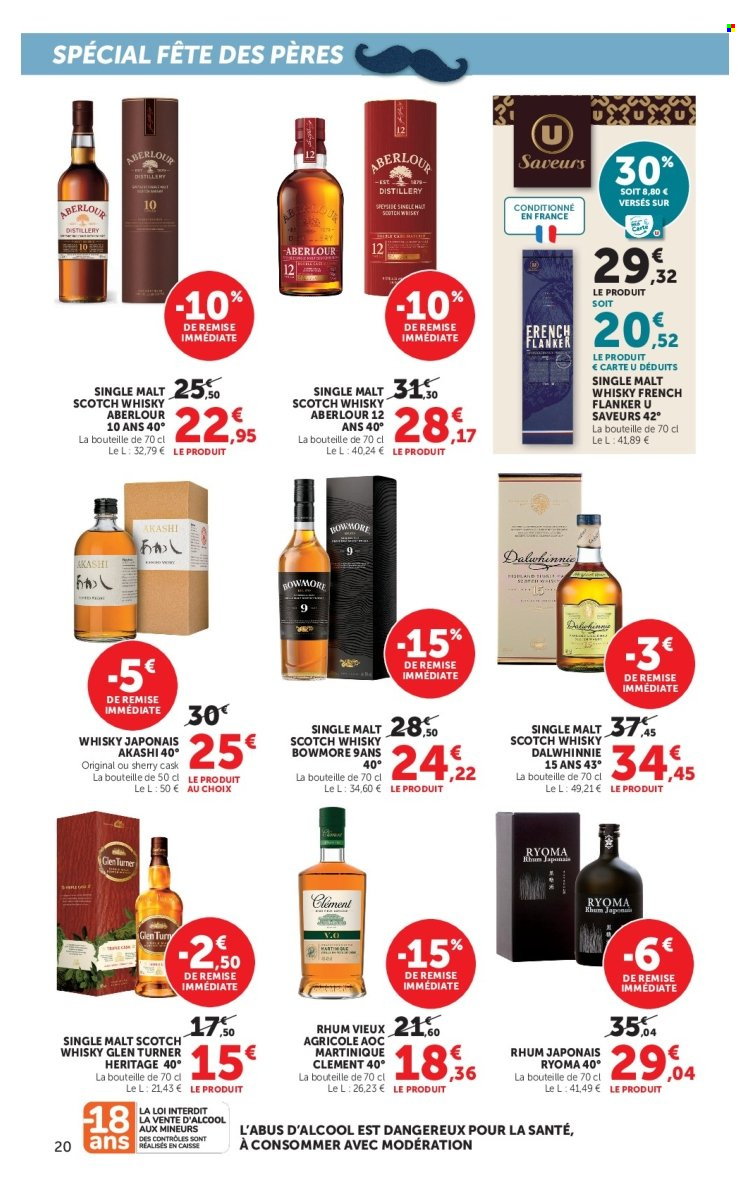 Catalogue SUPER U - 09/06/2026 - 21/06/2026. Page 20