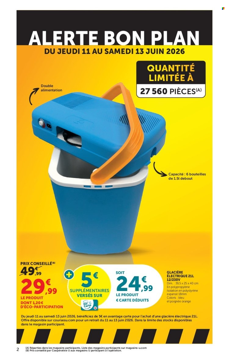 Catalogue U express - 09/06/2026 - 21/06/2026. Page 2