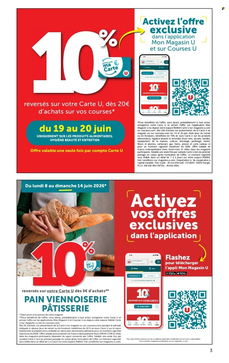 Catalogue U express - 09/06/2026 - 21/06/2026. Page 3