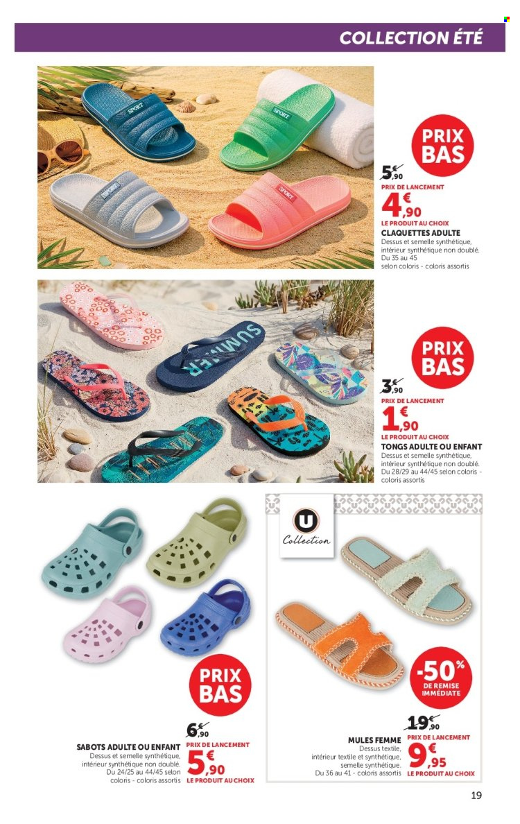 Catalogue SUPER U - 09/06/2026 - 21/06/2026. Page 19