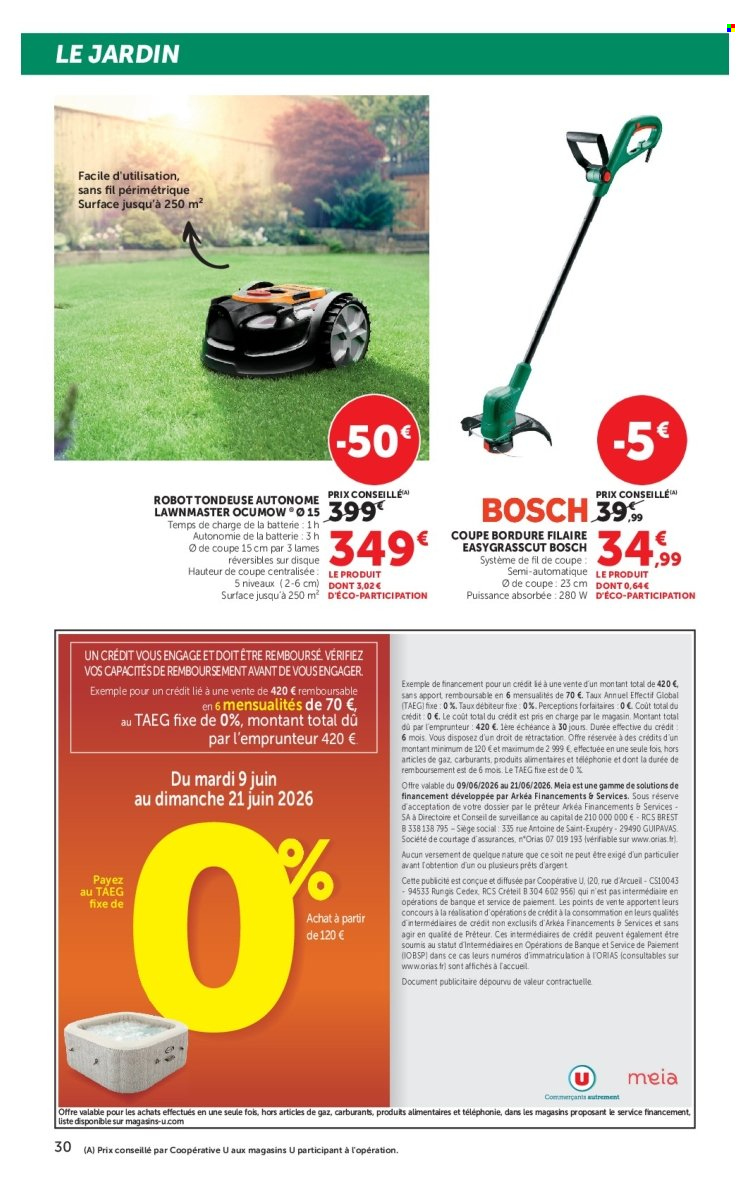 Catalogue HYPER U - 09/06/2026 - 21/06/2026. Page 30