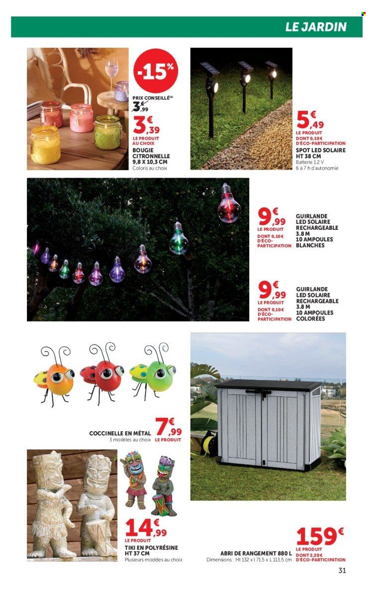 Catalogue HYPER U - 09/06/2026 - 21/06/2026. Page 31