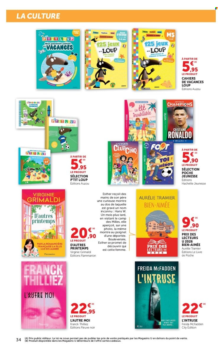 Catalogue HYPER U - 09/06/2026 - 21/06/2026. Page 34