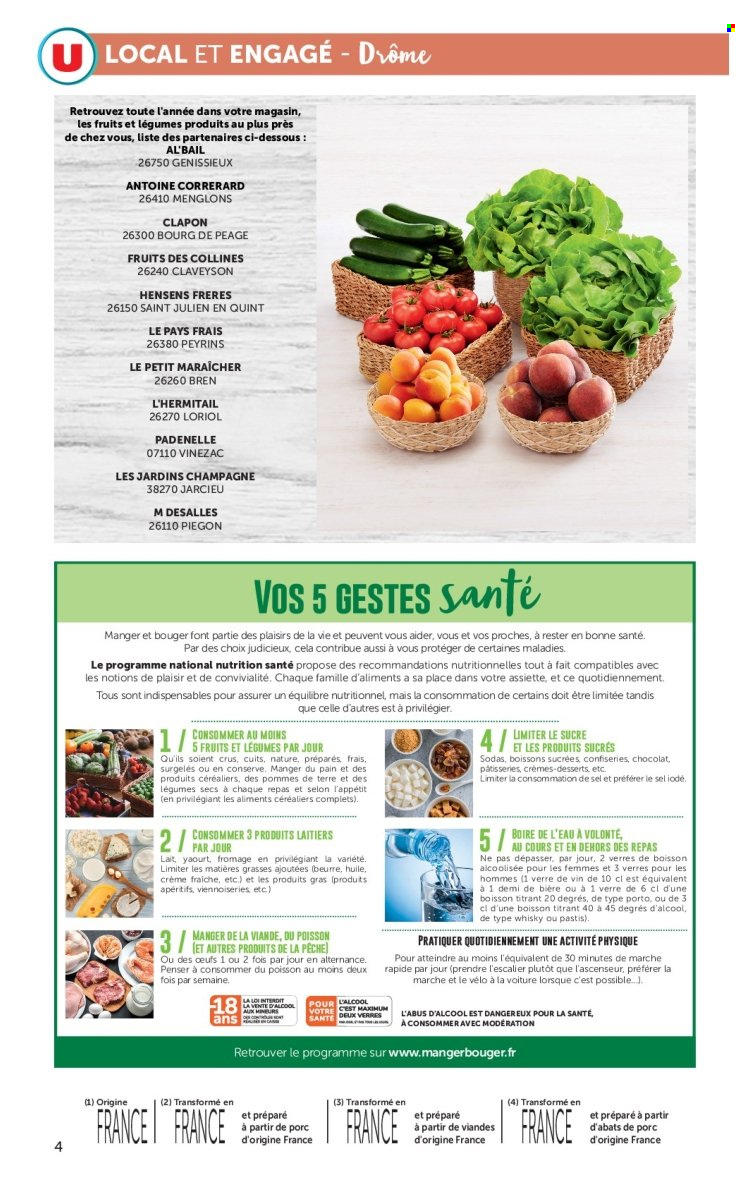 Catalogue Magasins U - 09/06/2026 - 21/06/2026. Page 4