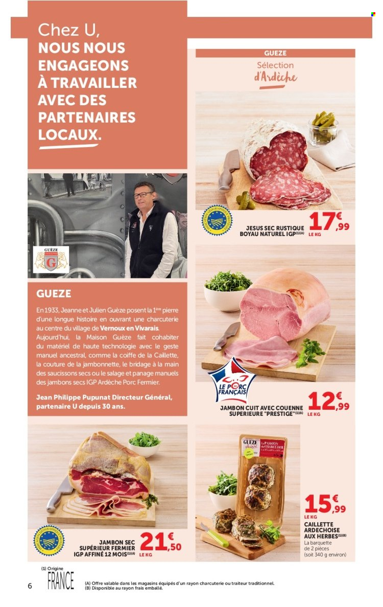 Catalogue Magasins U - 09/06/2026 - 21/06/2026. Page 6