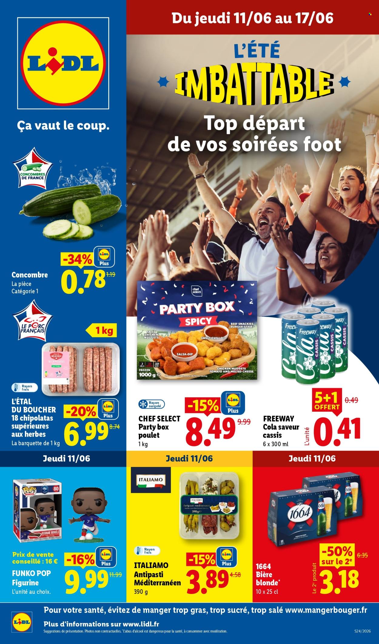 Catalogue Lidl - 11/06/2026 - 17/06/2026. Page 1